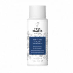 Four Reasons No Nothing Sensitive Strong Hairspray Bekvapis stiprios fiksacijos lakas 300ml