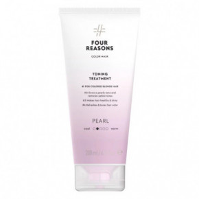 Four Reasons Toning Treatment Pearl Toniseeriv juuksemask 200ml