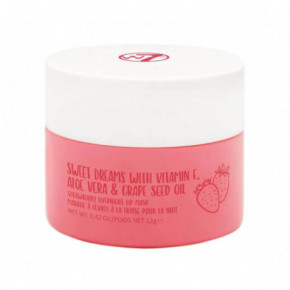 W7 Cosmetics Sweet Dreams Overnight Lip Mask Nakts lūpu maska 12g