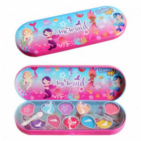 Color Up! Mermaid Makeup Mini Tin Set Vaikiškas kosmetikos rinkinys 1 vnt.
