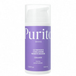 Purito Luminous Ceramide Moisturizer Face Cream Drėkinantis kremas su keramidais 100ml