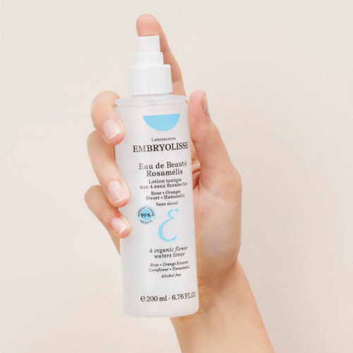 Embryolisse Laboratories Eau de Beaute Rosamelis Face Toner Gaivinantis veido tonikas 200ml