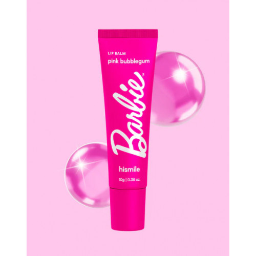 Hismile Barbie Pink Bubblegum Lip Balm Kramtomosios gumos skonio lūpų balzamas 10g