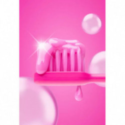 Hismile Barbie Pink Bubblegum Toothpaste Kramtomosios gumos skonio dantų pasta 60ml