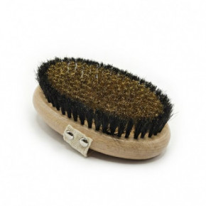 Nuum Cosmetics Dry Exfoliating Body Brush with Copper Masažinis kūno šveitimo šepetys su variu 1 vnt.