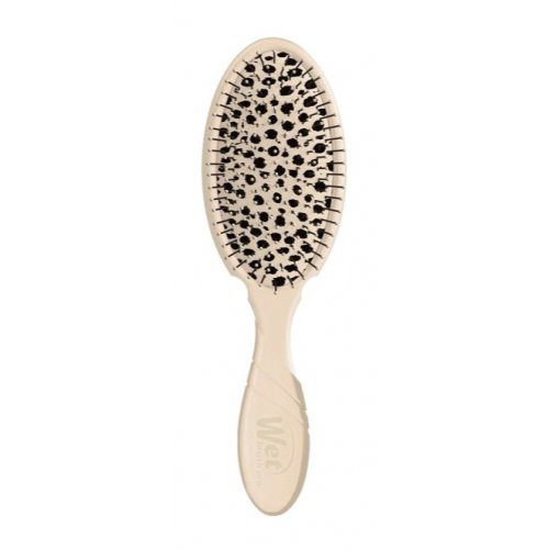 WetBrush Patterned Poise Pro Detangler Brush Ovalus plaukų šepetys Cream Leopard