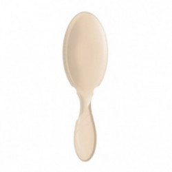 WetBrush Patterned Poise Pro Detangler Brush Ovalus plaukų šepetys Cream Leopard