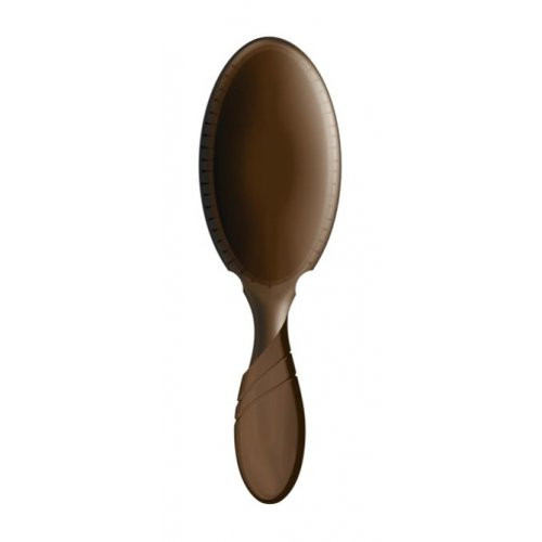 WetBrush Patterned Poise Pro Detangler Brush Ovalus plaukų šepetys Cream Leopard