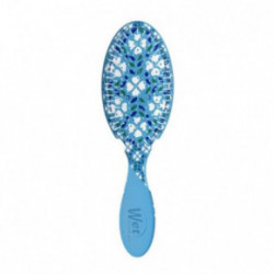 WetBrush Petal Perfect Pro Detangler Brush Ovalus plaukų šepetys Blue Blossom