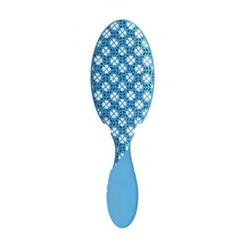 WetBrush Petal Perfect Pro Detangler Brush Ovalus plaukų šepetys Blue Blossom