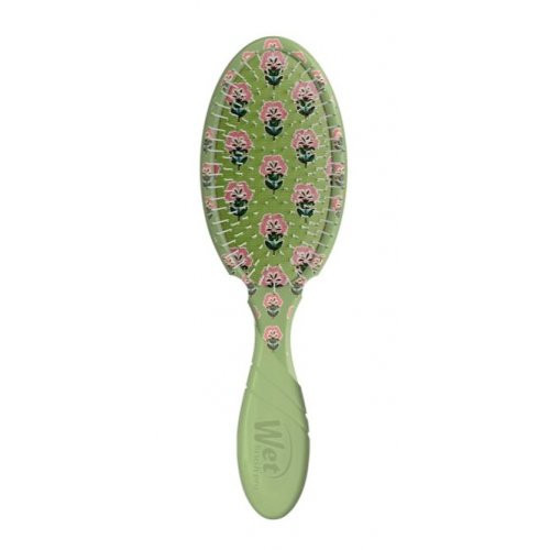 WetBrush Petal Perfect Pro Detangler Brush Ovalus plaukų šepetys Blue Blossom