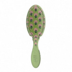 WetBrush Petal Perfect Pro Detangler Brush Ovalus plaukų šepetys Blue Blossom