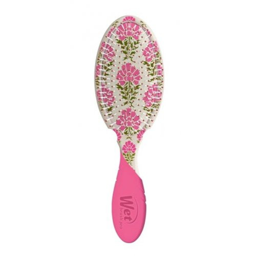WetBrush Petal Perfect Pro Detangler Brush Ovalus plaukų šepetys Blue Blossom