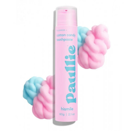 Hismile Cotton Candy Toothpaste Cukraus vatos skonio dantų pasta 60g
