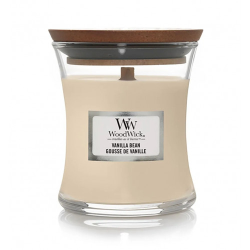 WoodWick Vanilla Bean Candle Žvakė Mini
