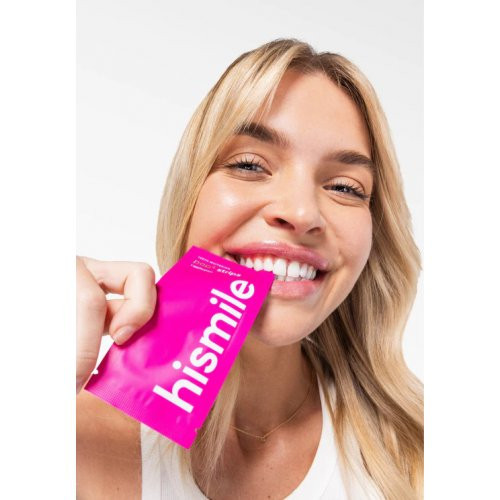 Hismile Teeth Whitening PAP+ Strips Dantų balinimo juostelės 7 pairs