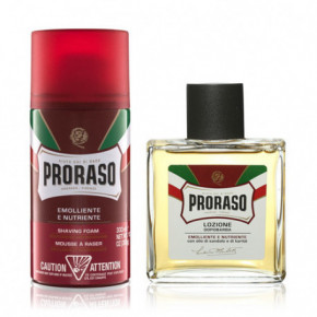 KlipShop Proraso Skūšanās komplekts vīriešiem