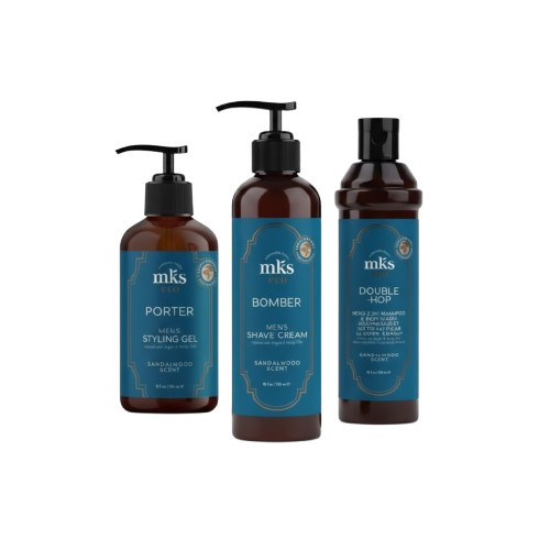 KlipShop Mks eco for Men Vyriškas priežiūros priemonių rinkinys