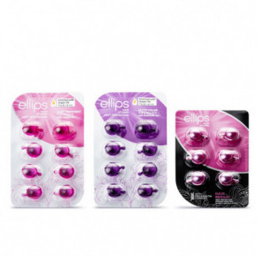 Ellips Hair Vitamin Set Smērējamo vitamīnu komplekts krāsotiem matiem