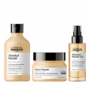 KlipShop Absolut Repair Set for Damaged Hair