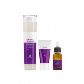 Juliette Armand Elements Oily Skin Set Veido priežiūros rinkinys riebiai odai