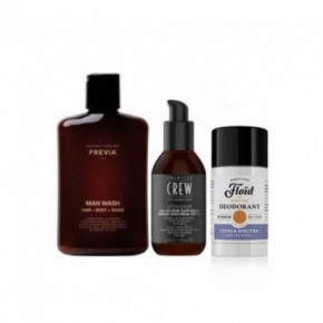 KlipShop Hair and Body Care Set for Him