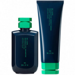 KlipShop R+Co BLEU De Luxe Reparative Shampoo And Conditioner Set Drėkinatis ir blizgesio suteikiantis plaukų priežiūros rinkinys