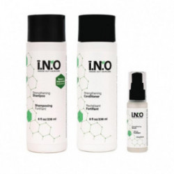 KlipShop I.N.O Shampoo, Conditioner and Serum Set Plaukų priežiūros rinkinys