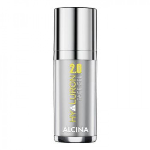 Alcina Hyaluron 2.0 Face Gel Drėkinantis gelis nuo raukšlių su hialurono rūgštimi 30ml