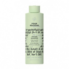 Four Reasons Original Volume Shampoo Tugevalt niisutav šampoon 300ml