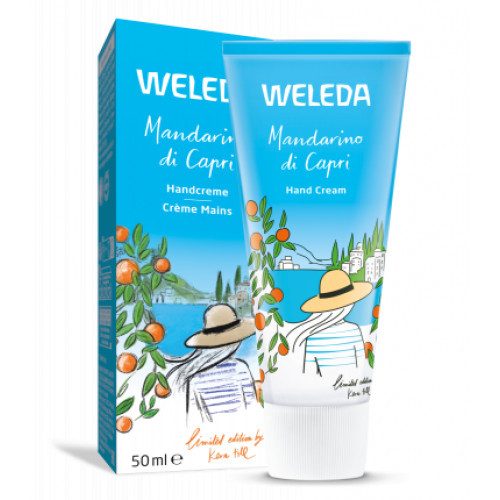 Weleda Mandarino di Capri Hand Cream Rankų kremas 50ml