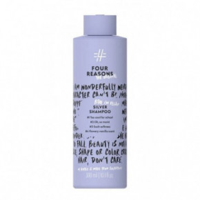 Four Reasons Original Silver Shampoo Šampoon blondidele juustele 300ml