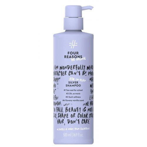Four Reasons Original Silver Shampoo Šampūnas šviesintiems plaukams 300ml