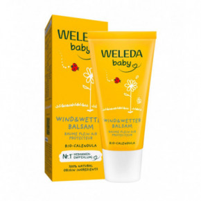 Weleda Calendula Baby Weather Protection Balm Saialillest tuule- ja külmakaitsekreem 30ml