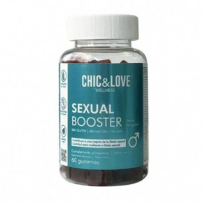 Chic & Love Sexual Booster Gummies For Man 60 gummies