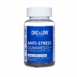 Chic & Love Anti-Stress Gummies Funkciniai guminukai 60 guminukų