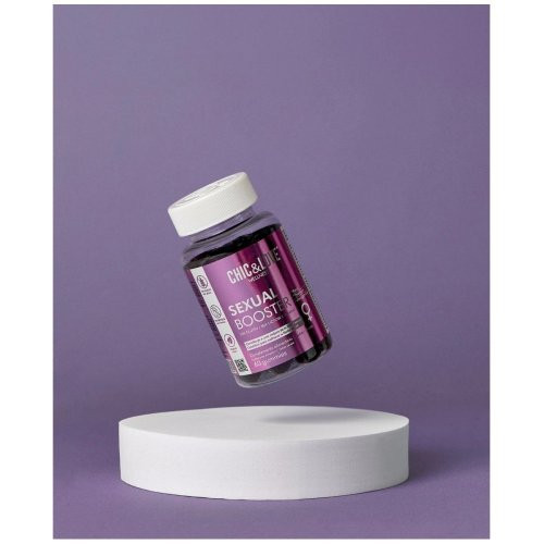 Chic & Love Sexual Booster Gummies For Women Funkciniai guminukai moterims 60 guminukų
