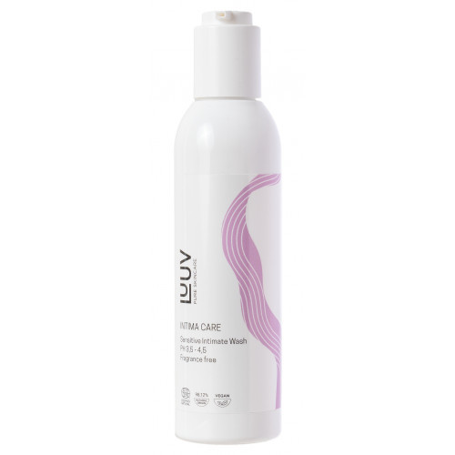 Luuv Sensitive Intimate Wash Intymios higienos prausiklis 200ml