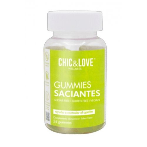 Chic & Love Saciantes Funkciniai guminukai 54 guminukai