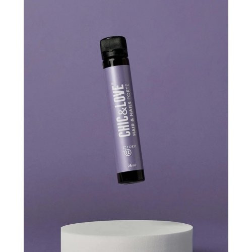 Chic & Love 360 Hair Forte Maisto papildai 20vnt