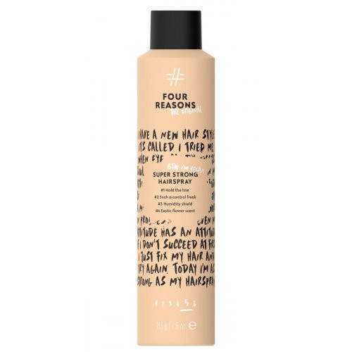 Four Reasons Original Super Strong Hairspray Labai stiprios fiksacijos plaukų lakas 300ml
