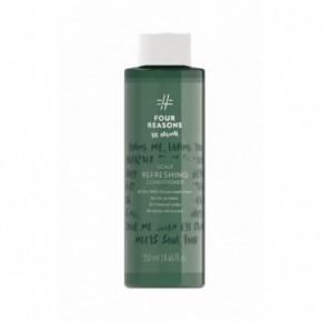 Four Reasons Scalp Refreshing Conditioner Peanaha värskendav palsam 250ml