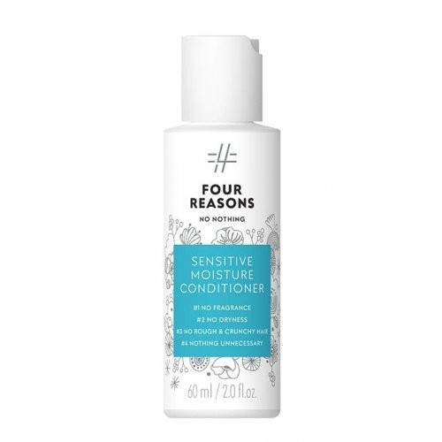 Four Reasons No Nothing Sensitive Moisture Conditioner Bekvapis drėkinamasis kondicionierius 300ml