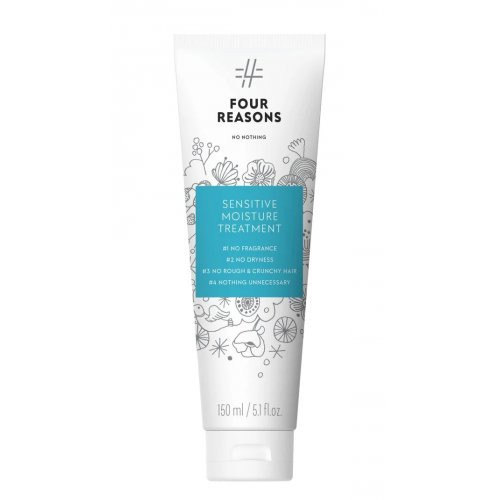 Four Reasons No Nothing Sensitive Moisture Treatment Bekvapė intensyviai drėkinanti kaukė 150ml
