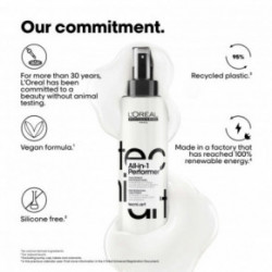 L'Oréal Professionnel Tecni Art All-in-1 Performer Daugiafunkcinis nenuplaunamas plaukų purškiklis 190ml