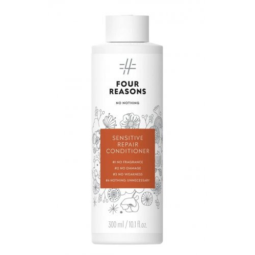 Four Reasons No Nothing Sensitive Repair Conditioner Bekvapis pažeistus plaukus atkuriantis kondicionierius 300ml