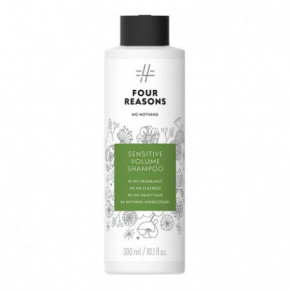 Four Reasons No Nothing Sensitive Volume Shampoo 300ml