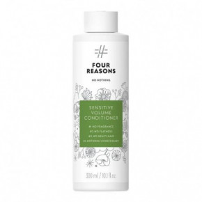 Four Reasons No Nothing Sensitive Volume Conditioner Bekvapis apimties suteikiantis kondicionierius 300ml