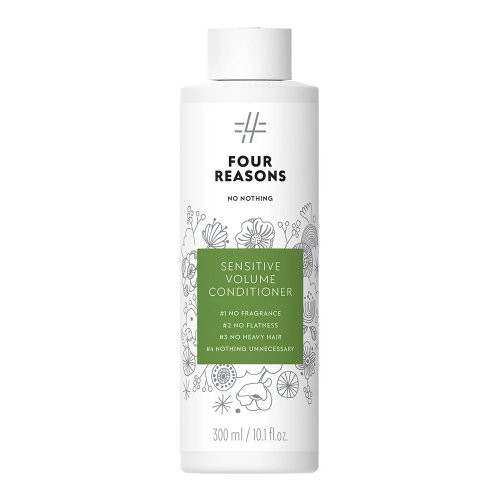 Four Reasons No Nothing Sensitive Volume Conditioner Bekvapis apimties suteikiantis kondicionierius 300ml