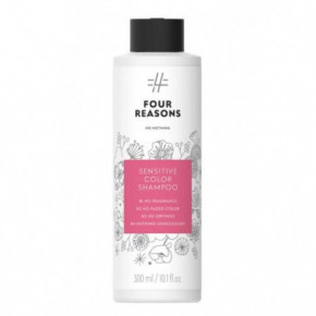 Four Reasons No Nothing Sensitive Color Shampoo Lõhnavaba värvi säilitav šampoon 300ml